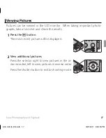 Предварительный просмотр 31 страницы FujiFilm FINEPIX C10 Series Owner'S Manual