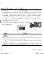 Предварительный просмотр 42 страницы FujiFilm FINEPIX C10 Series Owner'S Manual