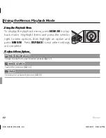 Предварительный просмотр 74 страницы FujiFilm FINEPIX C10 Series Owner'S Manual