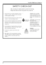 Предварительный просмотр 2 страницы FujiFilm FinePix E 500 Service Manual