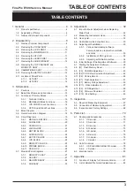 Предварительный просмотр 3 страницы FujiFilm FinePix E 500 Service Manual