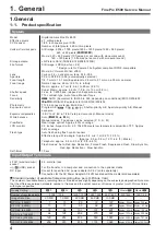 Предварительный просмотр 4 страницы FujiFilm FinePix E 500 Service Manual