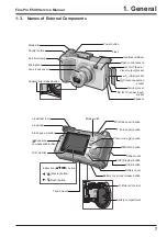 Предварительный просмотр 7 страницы FujiFilm FinePix E 500 Service Manual