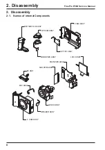 Предварительный просмотр 8 страницы FujiFilm FinePix E 500 Service Manual