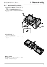 Предварительный просмотр 9 страницы FujiFilm FinePix E 500 Service Manual