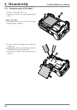 Предварительный просмотр 10 страницы FujiFilm FinePix E 500 Service Manual