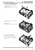 Предварительный просмотр 11 страницы FujiFilm FinePix E 500 Service Manual