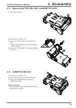 Предварительный просмотр 13 страницы FujiFilm FinePix E 500 Service Manual