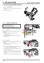 Предварительный просмотр 14 страницы FujiFilm FinePix E 500 Service Manual