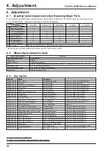 Предварительный просмотр 32 страницы FujiFilm FinePix E 500 Service Manual