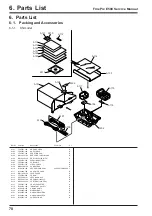 Предварительный просмотр 70 страницы FujiFilm FinePix E 500 Service Manual