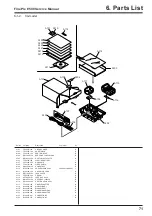 Предварительный просмотр 71 страницы FujiFilm FinePix E 500 Service Manual