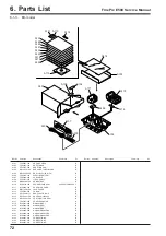 Предварительный просмотр 72 страницы FujiFilm FinePix E 500 Service Manual