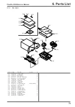 Предварительный просмотр 73 страницы FujiFilm FinePix E 500 Service Manual