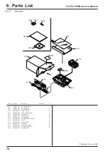 Предварительный просмотр 76 страницы FujiFilm FinePix E 500 Service Manual