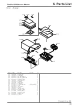 Предварительный просмотр 77 страницы FujiFilm FinePix E 500 Service Manual