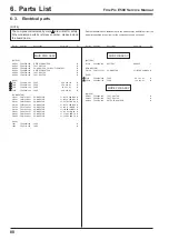 Предварительный просмотр 80 страницы FujiFilm FinePix E 500 Service Manual