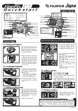 Предварительный просмотр 1 страницы FujiFilm FinePix E550 Quick Start Manual