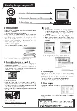 Предварительный просмотр 2 страницы FujiFilm FinePix E550 Quick Start Manual