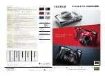 Предварительный просмотр 1 страницы FujiFilm FINEPIX F EXR Brochure & Specs