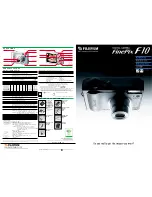 Preview for 1 page of FujiFilm FinePix F10 Brochure & Specs