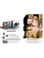 Preview for 2 page of FujiFilm FinePix F10 Brochure & Specs