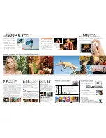 Preview for 3 page of FujiFilm FinePix F10 Brochure & Specs