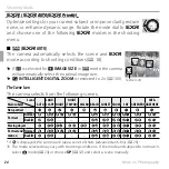 Preview for 38 page of FujiFilm FinePix F1000EXR Owner'S Manual