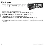 Preview for 56 page of FujiFilm FinePix F1000EXR Owner'S Manual