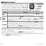 Preview for 68 page of FujiFilm FinePix F1000EXR Owner'S Manual