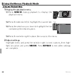 Preview for 100 page of FujiFilm FinePix F1000EXR Owner'S Manual