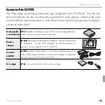 Preview for 119 page of FujiFilm FinePix F1000EXR Owner'S Manual