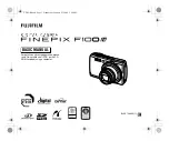 FujiFilm FinePix F100fd Basic Manual предпросмотр