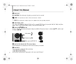 Предварительный просмотр 8 страницы FujiFilm FinePix F100fd Basic Manual