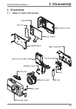 Preview for 13 page of FujiFilm FinePix F30 Service Manual