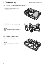 Preview for 18 page of FujiFilm FinePix F30 Service Manual