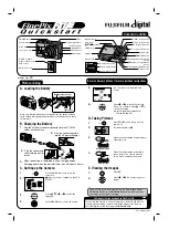 FujiFilm FinePix F31fd Quick Start предпросмотр