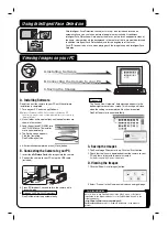 Preview for 2 page of FujiFilm FinePix F31fd Quick Start