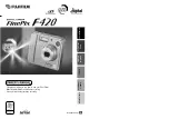 Предварительный просмотр 1 страницы FujiFilm FINEPIX F420 Owner'S Manual