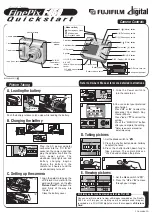 FujiFilm FinePix F450 Quick Start предпросмотр