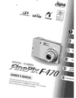 FujiFilm FinePix F470 Owner'S Manual preview