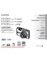 Preview for 1 page of FujiFilm Finepix F480 Owner'S Manual