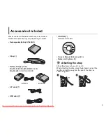 Preview for 9 page of FujiFilm Finepix F480 Owner'S Manual