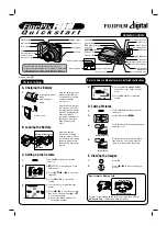 Preview for 1 page of FujiFilm FinePix F50 Quick Start