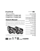 Предварительный просмотр 1 страницы FujiFilm FinePix F500EXR Owner'S Manual