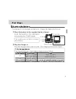 Предварительный просмотр 25 страницы FujiFilm FinePix F500EXR Owner'S Manual