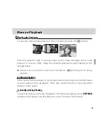 Предварительный просмотр 71 страницы FujiFilm FinePix F500EXR Owner'S Manual