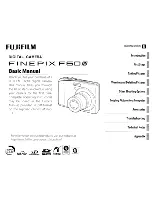 FujiFilm FINEPIX F60 Basic Manual preview