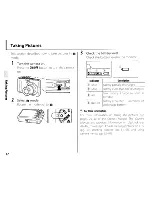 Preview for 20 page of FujiFilm FINEPIX F60 Basic Manual