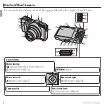 Предварительный просмотр 20 страницы FujiFilm FinePix F600EXR Owner'S Manual